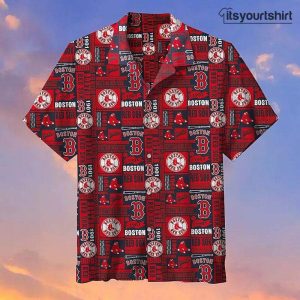 The Boston Red Sox Baseball MLB Hawaiian Shirt IYT