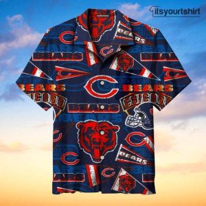The Chicago Bears Nfl Best Hawaiian Shirts IYT
