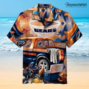 The Chicago Bears Nfl Cool Hawaiian Shirts IYT