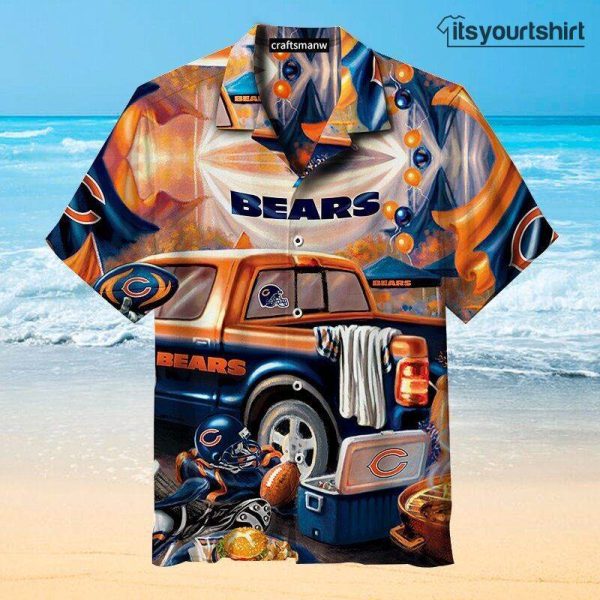 The Chicago Bears Nfl Cool Hawaiian Shirts IYT