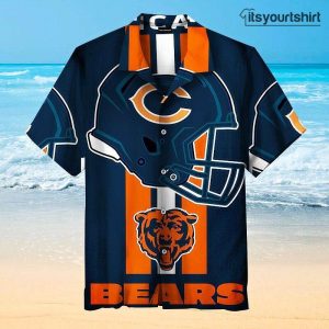 The Chicago Bears Print Rugby Nfl Best Hawaiian Shirts IYT
