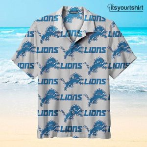 The Detroit Lions Nfl Aloha Shirts IYT