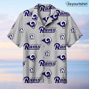The Los Angeles Rams Aloha Shirt IYT