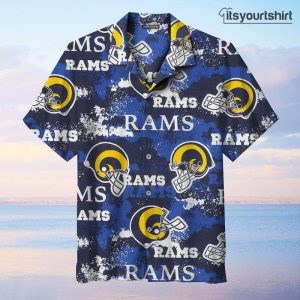 The Los Angeles Rams Cool Hawaiian Shirts IYT