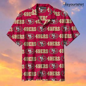 The San Francisco 49Ers Nfl Cool Hawaiian Shirts IYT