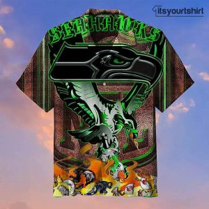 The Seattle King Seahawks Best Hawaiian Shirts IYT