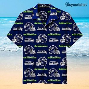 The Seattle Seahawks Nfl Aloha Shirt IYT