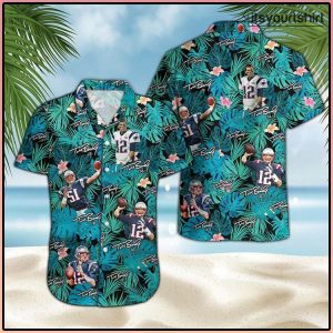 Tom Brady New England Patriots Best Hawaiian Shirts IYT
