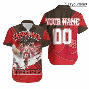 Tom Brady Tampa Bay Buccaneers Custom Hawaiian Shirt IYT