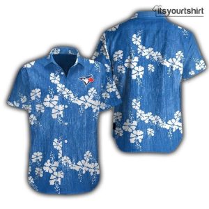 Toronto Blue Jays 50Th State Hawaiian Shirt IYT