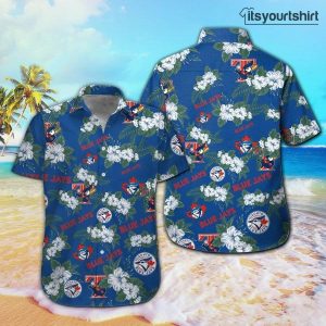 Toronto Blue Jays Button Up Best Hawaiian Shirt IYT