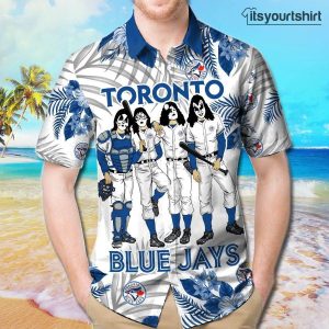 Toronto Blue Jays Kiss Best Hawaiian Shirts IYT