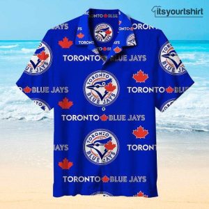 Toronto Blue Jays MLB Aloha Shirt IYT