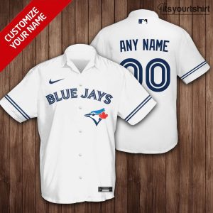 Toronto Blue Jays MLB Hawaiian Shirts IYT