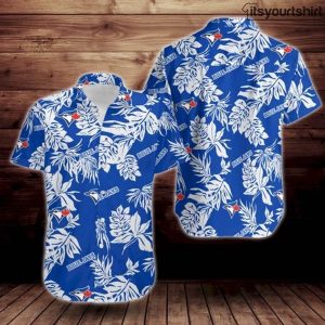 Toronto Blue Jays Tropical Flower Cool Hawaiian Shirts IYT