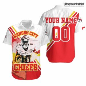 Tyreek Hill Kansas City Chiefs Aloha Shirt IYT