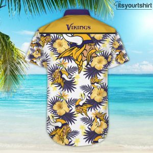 Unique Minnesota Vikings Hawaiian Shirt Option IYT 2