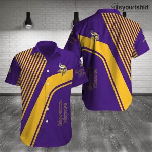 Unique Minnesota Vikings Hawaiian Shirts Options IYT