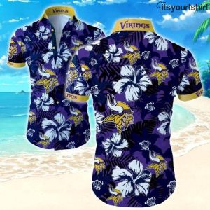 Unique Minnesota Vikings NFl Hawaiian Shirt Options IYT