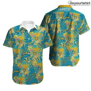 Unique Places to Find Los Angeles Chargers Hawaiian Shirt IYT