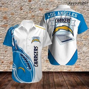 Unique Places to Find Los Angeles Chargers Hawaiian Shirts IYT