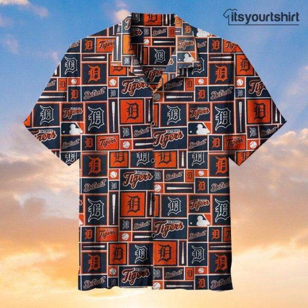 Us Detroit Tigers MLB Hawaiian Shirt IYT