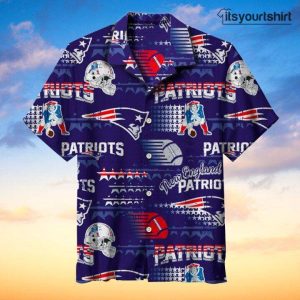 Us New England Patriots Nf Hawaiian Shirt IYT