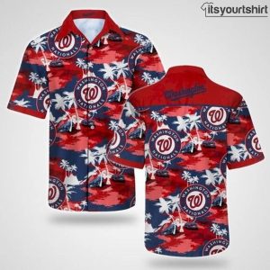 Washington Nationals Best Hawaiian Shirt IYT