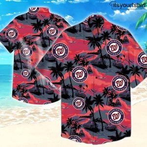 Washington Nationals Best Hawaiian Shirts IYT