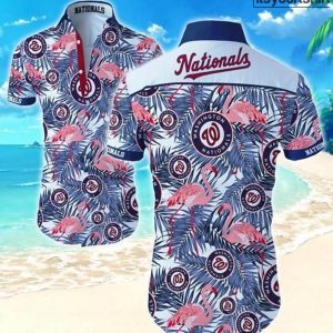 Washington Nationals Cool Hawaiian Shirt IYT