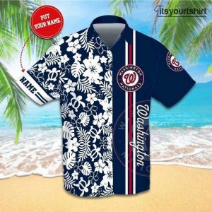 Washington Nationals Cool Hawaiian Shirts IYT