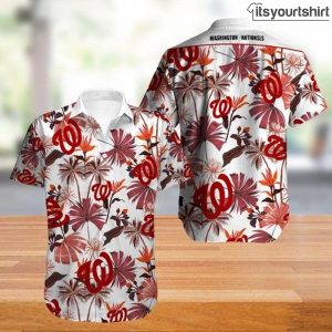 Washington Nationals Hawaiian Shirt IYT