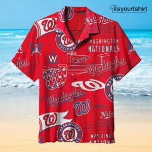Washington Nationals MLB Cool Hawaiian Shirts IYT