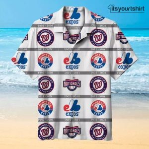 Washington Nationals MLB Hawaiian Shirt IYT