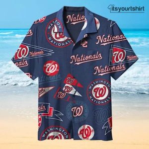 Washington Nationals MLB Hawaiian Shirts IYT
