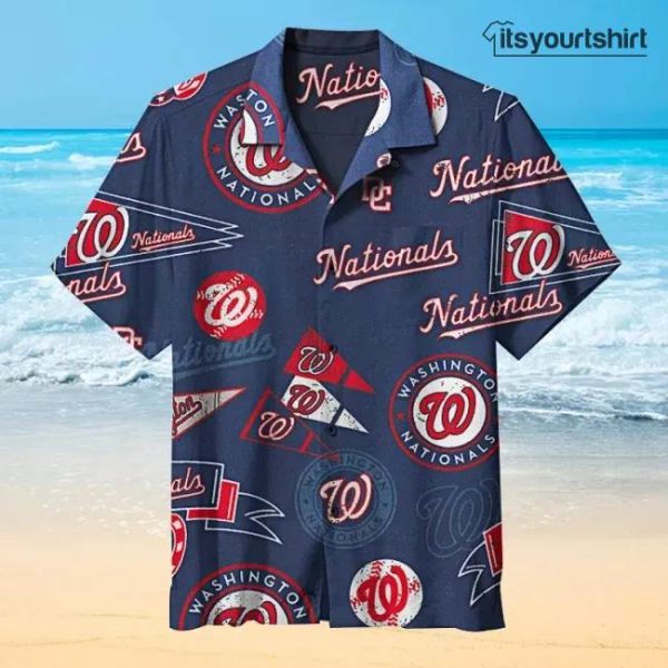 Washington Nationals MLB Hawaiian Shirts IYT