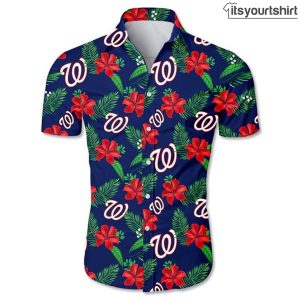 Washington Nationals Summer Cool Hawaiian Shirts IYT